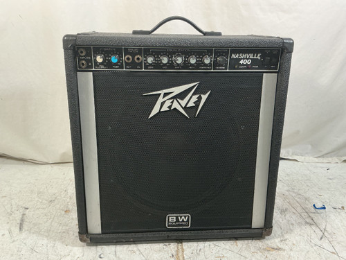 Vist Large View of Product Image Which is Used Peavey NASHVILLE 400 1X15 210W Solid State Guitar Combo Amp