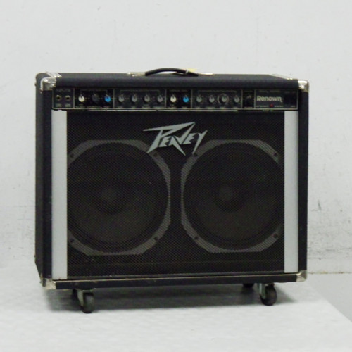 Vist Large View of Product Image Which is Used Peavey RENOWN 2 x 12 Solid State Amplifier 2 x 12