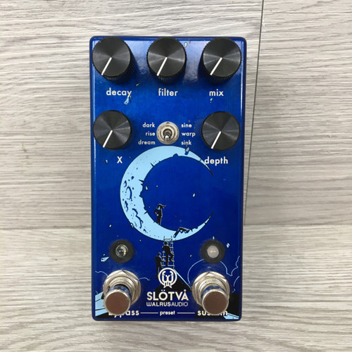 Vist Large View of Product Image Which is Used Walrus Audio SLOTVA REVERB Reverb Pedal