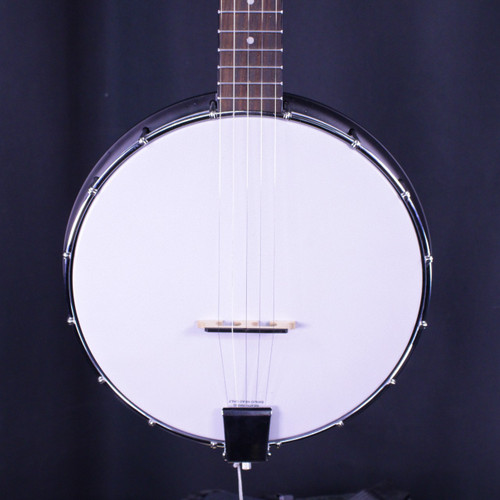 Vist Large View of Product Image Which is Used Gold Tone AC-1 5 STRING OPEN BACK BANJO Banjo