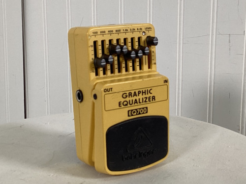 Vist Large View of Product Image Which is Used Behringer EQ700 EQ Pedal