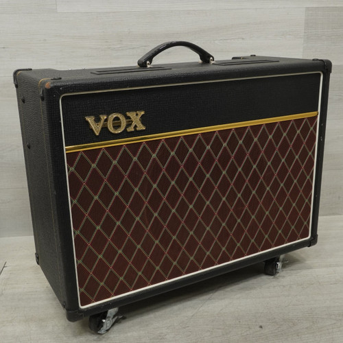 Vist Large View of Product Image Which is Used Vox AC15C1 1x12 Tube Combo Amplifier
