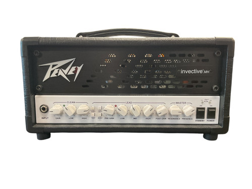 Vist Large View of Product Image Which is Used Peavey INVECTIVE MH Tube Guitar Amplifier Head