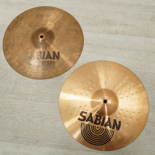 Vist Large View of Product Image Which is Used Sabian B8 Hi Hat Cymbals 13 - Inch