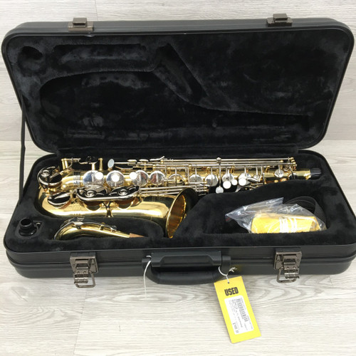 Vist Large View of Product Image Which is Used Blessing BAS-1287 ALTO SAXOPHONE Alto Saxophone
