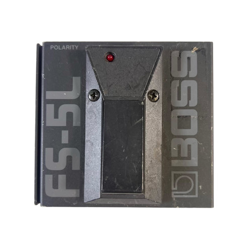 Vist Large View of Product Image Which is Used Boss FS-5L Latching Footswitch Pedal