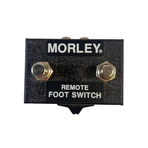 Vist Large View of Product Image Which is Used Morley RFS-2 Remote Footswitch Dual Channel Foot Controller
