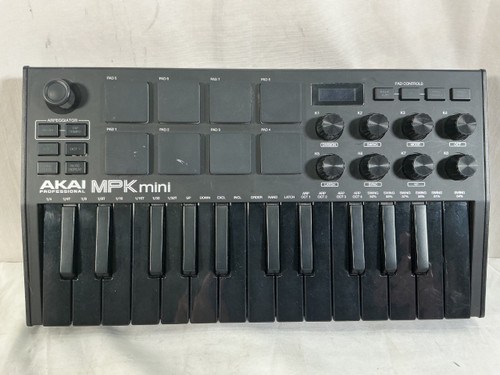 Vist Large View of Product Image Which is Used Akai MPK MINI Compact Controller Compact