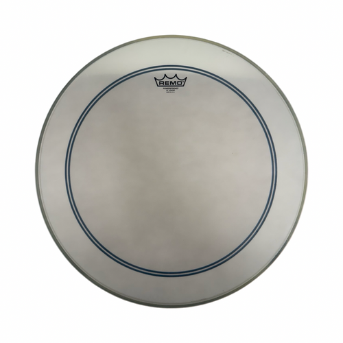 Vist Large View of Product Image Which is Used Remo 20-INCH POWERSTROKE P3 COATED BASS DRUM Bass Drum Head