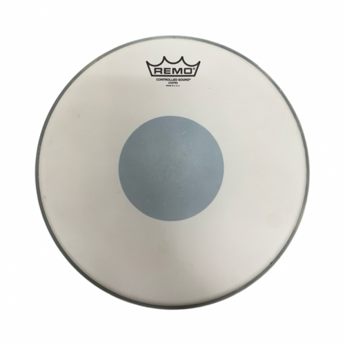 Vist Large View of Product Image Which is Used Remo 12-INCH CONTROLLED SOUND COATED BATTER Tom Drum Head