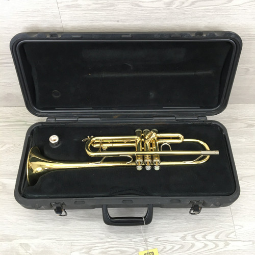 Vist Large View of Product Image Which is Used Bach TR-300 Trumpet