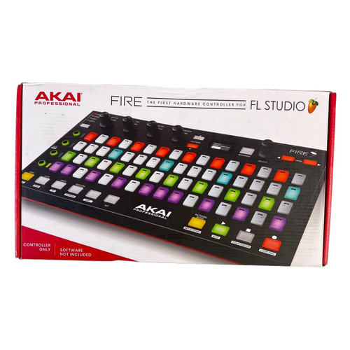 Vist Large View of Product Image Which is Used Akai Fire for FL Studio Pad Controller