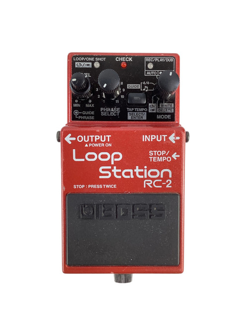 Vist Large View of Product Image Which is Used Boss RC-2 LOOP STATION Looper Pedal