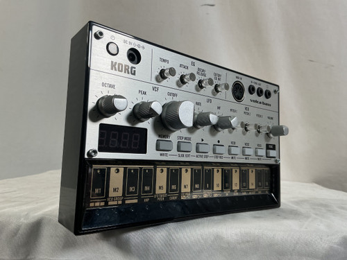 Vist Large View of Product Image Which is Used Korg VOLCA BASS Compact Synthesizer Compact