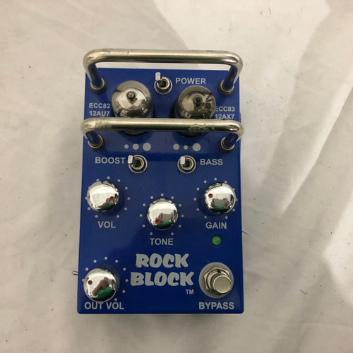 Vist Large View of Product Image Which is Used SURPRISE SOUND LAB ROCK BLOCK Guitar PreAmp Pedal