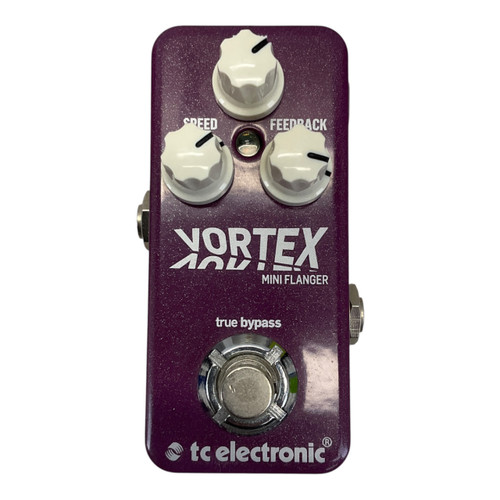 Vist Large View of Product Image Which is Used TC Electronic Vortex Mini Flanger Pedal