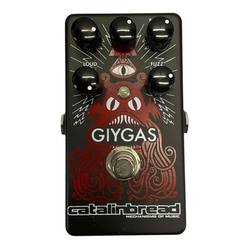 Vist Large View of Product Image Which is Used Catalinbread Giygas Fuzz Pedal