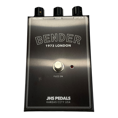 Vist Large View of Product Image Which is Used JHS Pedals Bender 1973 London Fuzz Pedal
