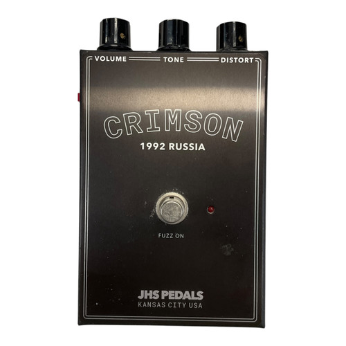 Vist Large View of Product Image Which is Used JHS Pedals Crimson 1992 Russia Fuzz Pedal