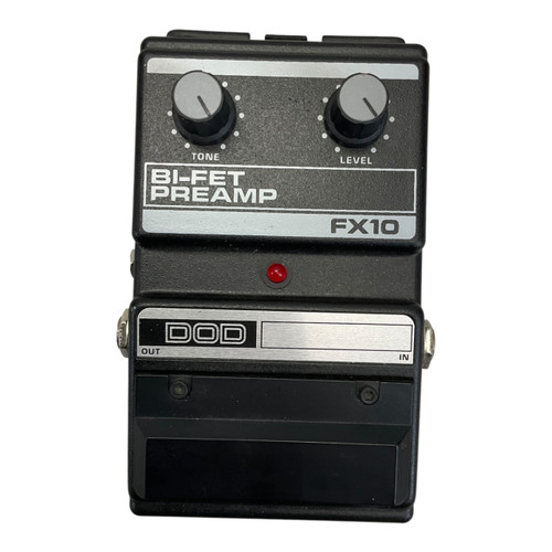 Vist Large View of Product Image Which is Used DOD BI-FET Preamp FX10 Distortion/Overdrive Pedal