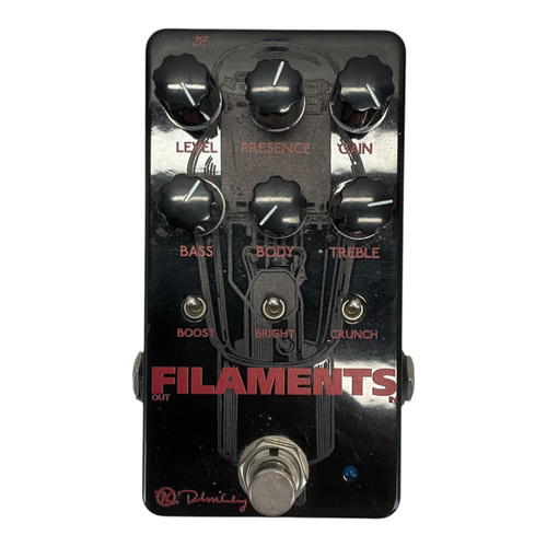 Vist Large View of Product Image Which is Used Keeley Filaments Distortion Pedal