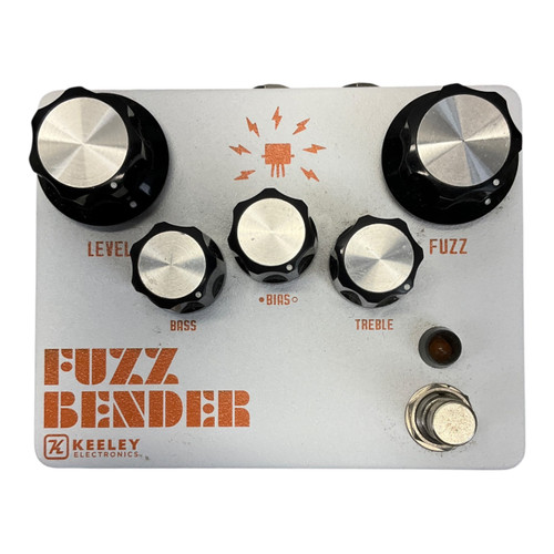 Vist Large View of Product Image Which is Used Keeley Fuzz Bender Pedal