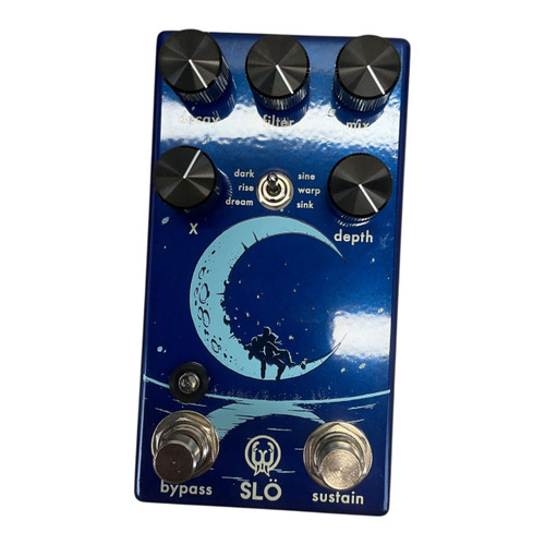 Vist Large View of Product Image Which is Used Walrus Audio Slö Multi Texture Reverb Pedal