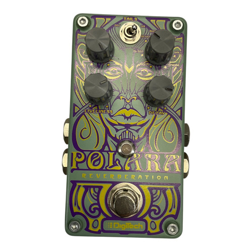 Vist Large View of Product Image Which is Used Digitech Polara Reverb Pedal