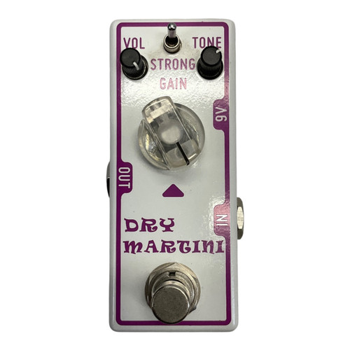 Vist Large View of Product Image Which is Used Tone City Dry Martini Overdrive Pedal