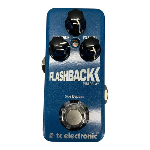 Vist Large View of Product Image Which is Used TC Electronic Flashback Mini Delay Pedal