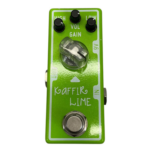 Vist Large View of Product Image Which is Used Tone City Kaffir Lime Overdrive Pedal