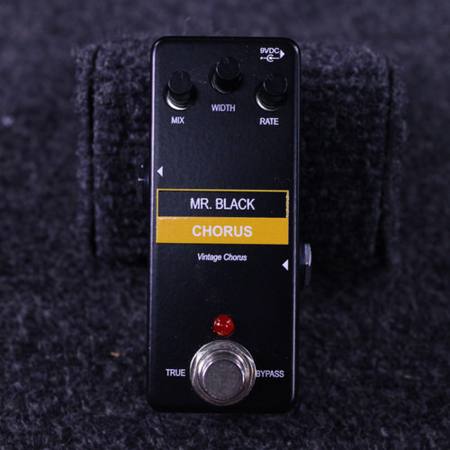 Vist Large View of Product Image Which is Used Mr. Black MINI CHORUS PEDAL Chorus Pedal