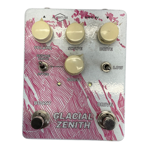 Vist Large View of Product Image Which is Used Adventure Audio Glacial Zenith Overdrive Pedal