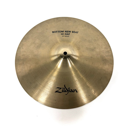 Vist Large View of Product Image Which is Used Zildjian 14 New Beat Hi Hat Bottom Cymbal