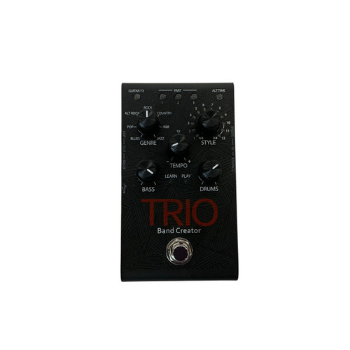 Vist Large View of Product Image Which is Used Digitech TRIO W/9VDC Guitar Effects Pedal