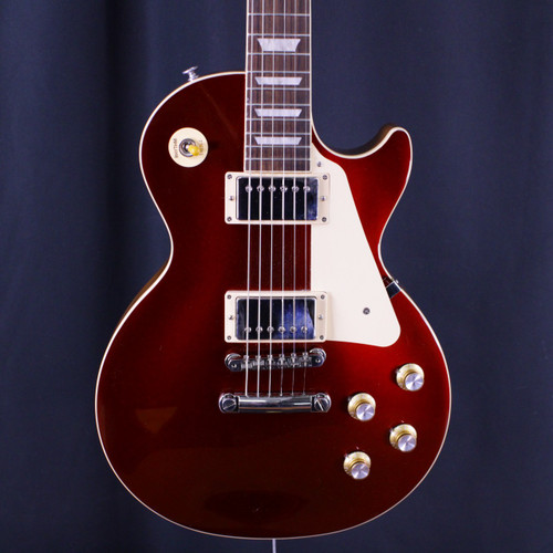 Vist Large View of Product Image Which is Used Gibson LES PAUL STANDARD 60S - 2025 SPARKLING BURGANDY LP Type Electric Guitar Red 6-String