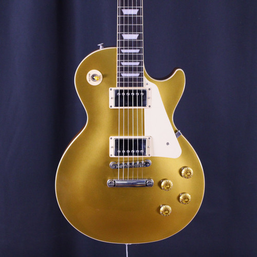 Vist Large View of Product Image Which is Used Gibson LES PAUL STANDARD 50S - 2023 LP Type Electric Guitar Goldtop 6-String