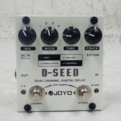 Vist Large View of Product Image Which is Used Joyo D SEED Guitar Effects Pedal