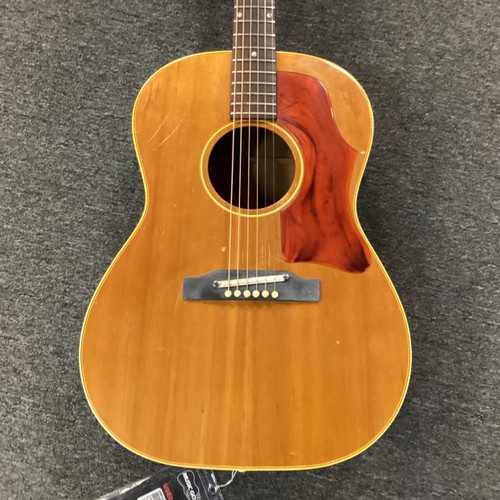 Vist Large View of Product Image Which is Used Gibson B-25 Vintage Solid Top Acoustic Guitar Wood