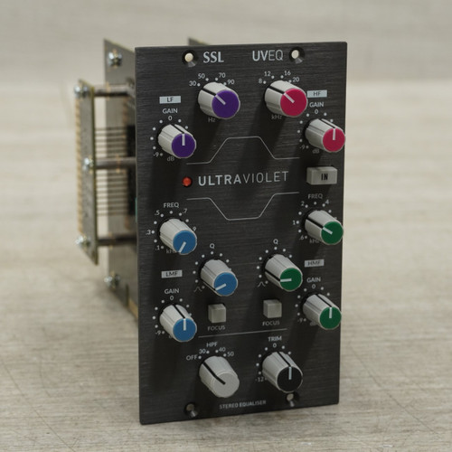 Vist Large View of Product Image Which is Used Solid State Logic - Ssl Ultraviolet Eq 500-series Equalizer