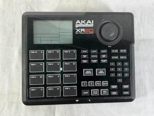 Vist Large View of Product Image Which is Used Akai XR20 Pad Drum Machine