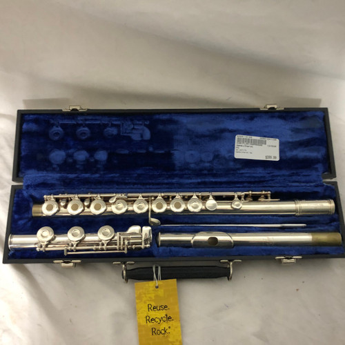 Vist Large View of Product Image Which is Used Gemeinhardt M3 Student Flute