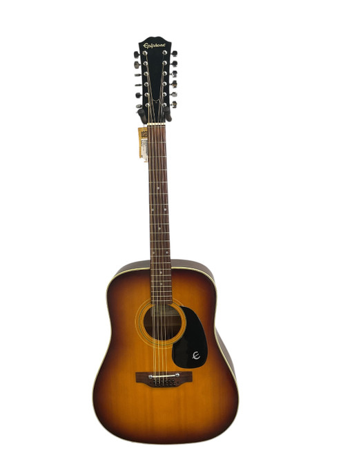 Vist Large View of Product Image Which is Used Epiphone FT-160 Vintage Solid Top Acoustic Guitar Sunburst