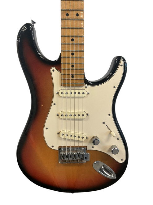 Vist Large View of Product Image Which is Used Peavey FALCON Electric Guitar Sunburst 6-String