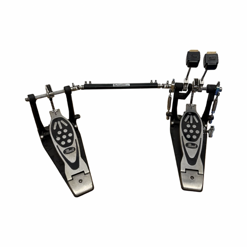 Vist Large View of Product Image Which is Used Pearl P122TW DBL PEDAL SINGLE CHAIN Kick Drum Pedal