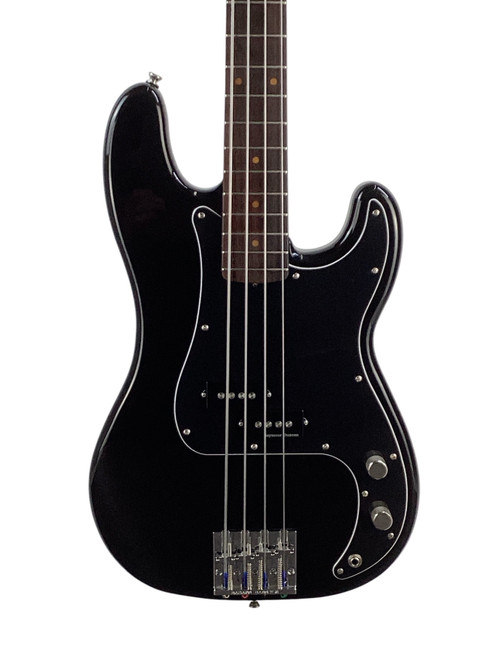 Vist Large View of Product Image Which is Used Fender P-BASS MOD SHOP - 1/4LB/BADASSII Bass Guitar w/HSC