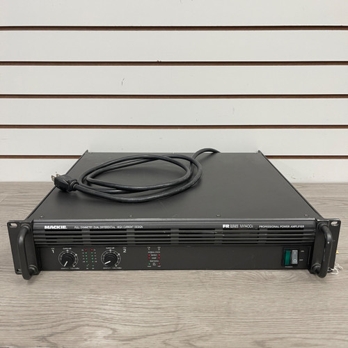 Vist Large View of Product Image Which is Used Mackie M1400I Power Amplifier