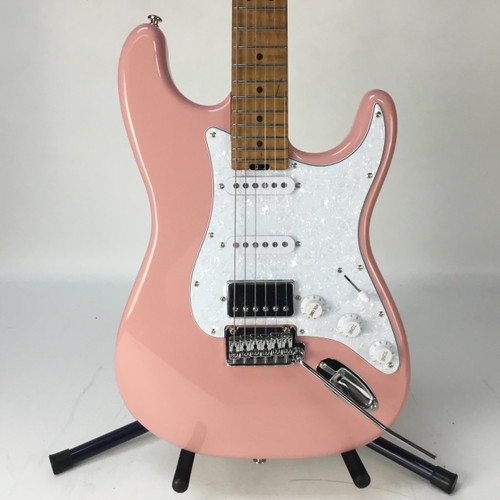 Vist Large View of Product Image Which is Used Firefly FFST S STYLE S Type Electric Guitar Pink 6-String