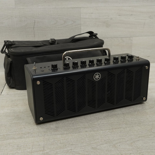 Vist Large View of Product Image Which is Used Yamaha THR10C Solid State Guitar Combo
