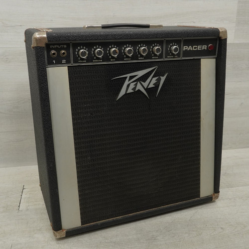 Vist Large View of Product Image Which is Used Peavey Pacer 1x12 Solid State Amplifier